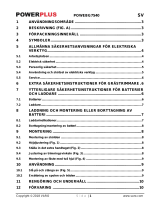 Powerplus POWEBG7540 Bruksanvisning