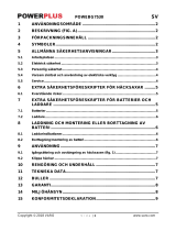 Powerplus POWEBG7530 Bruksanvisning