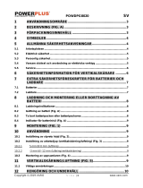 Powerplus POWDPG8020 Bruksanvisning