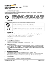 Powerplus POWLI220 Bruksanvisning