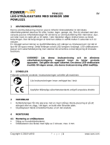 Powerplus POWLI221 Bruksanvisning