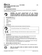 Powerplus WOC100000 Bruksanvisning