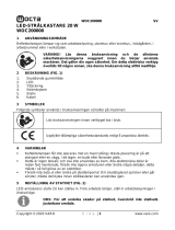 Powerplus WOC200000 Bruksanvisning