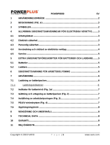 Powerplus POWDP8030 Bruksanvisning