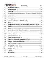 Powerplus POWDP8031 Bruksanvisning