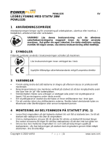 Powerplus POWLI235 Bruksanvisning