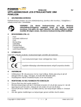 Powerplus POWLI236 Bruksanvisning