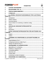 Powerplus POWDP7070 Bruksanvisning