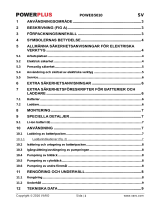 Powerplus POWEB5010 Bruksanvisning