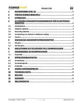 Powerplus POWX1705 Bruksanvisning