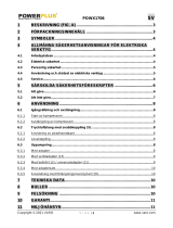 Powerplus POWX1706 Bruksanvisning