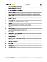 Powerplus POWX1723 Bruksanvisning