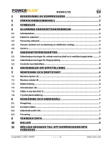 Powerplus POWX1725 Bruksanvisning