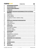 Powerplus POWX1750 Bruksanvisning