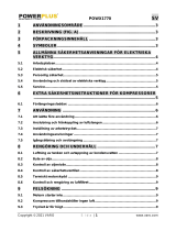 Powerplus POWX1770 Bruksanvisning