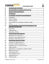 Powerplus POWXG90930 Bruksanvisning