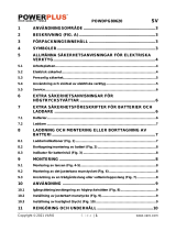 Powerplus POWDPG80620 Bruksanvisning