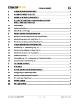Powerplus POWXG90405 Bruksanvisning