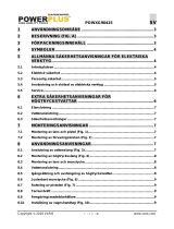 Powerplus POWXG90415 Bruksanvisning