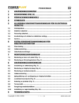 Powerplus POWXG90416 Bruksanvisning