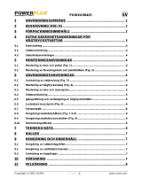 Powerplus POWXG90425 Bruksanvisning