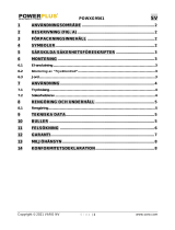 Powerplus POWXG9561 Bruksanvisning