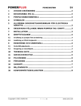 Powerplus POWEW67904 Bruksanvisning