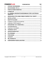 Powerplus POWEW67915 Bruksanvisning