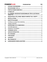 Powerplus POWEW67920 Bruksanvisning