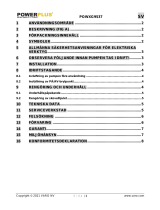 Powerplus POWXG9537 Bruksanvisning
