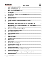 Kreator KRT706510 Bruksanvisning