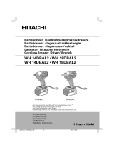 Hitachi WR 14DBAL2 Handling Instructions Manual
