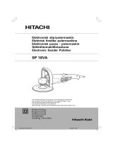 Hitachi SP18VA Användarmanual