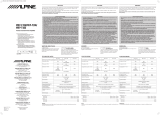 Alpine MRP-F306 Bruksanvisning