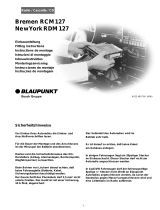 Blaupunkt BREMEN RCM 127 Bruksanvisning