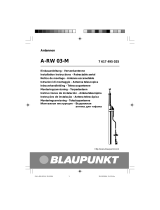 Blaupunkt A-RW 03-M Bruksanvisning