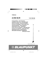 Blaupunkt A-RW 04-M Bruksanvisning