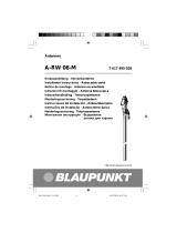 Blaupunkt A-RW 06-M Bruksanvisning