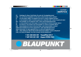 Blaupunkt ASPEN IVDN-7004 Bruksanvisning