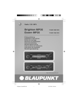 Blaupunkt BRIGHTON MP35 Bruksanvisning