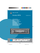 Blaupunkt BROOKLYN MP35 Bruksanvisning