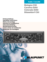 Blaupunkt Colorado DJ50 Bruksanvisning