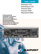 Blaupunkt HAWAII DJ51 AG F. DJ Bruksanvisning