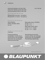 Blaupunkt UNIVERSAL-INTERFACE RCI-4A-CAN Bruksanvisning