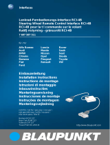 Blaupunkt IF FERNBEDIENUNG RCI-4B A Bruksanvisning