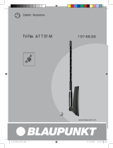 Blaupunkt TV-FLEX A-TT 01-M Bruksanvisning