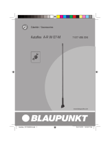 Blaupunkt AUTOFLEX A-R W 07-M Bruksanvisning