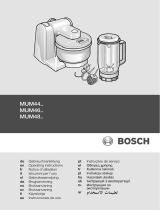 Bosch MUM48CR1 Bruksanvisning