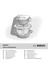 Bosch MUM57860/01 Bruksanvisning