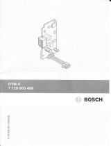 Bosch OTM 4 Bruksanvisning